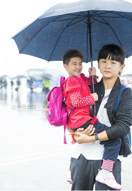 田亮与田雨橙