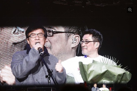 李宗盛与成龙